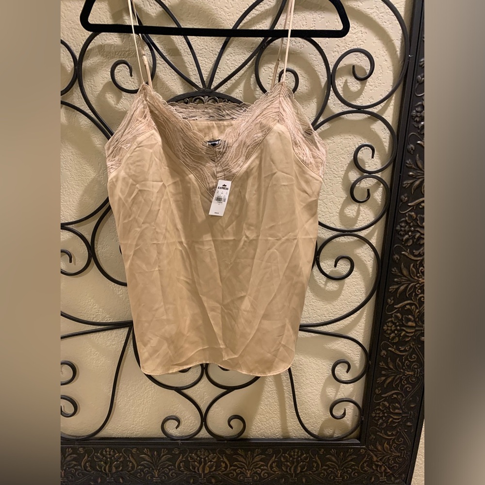 Express Lace Trim Downtown Cami